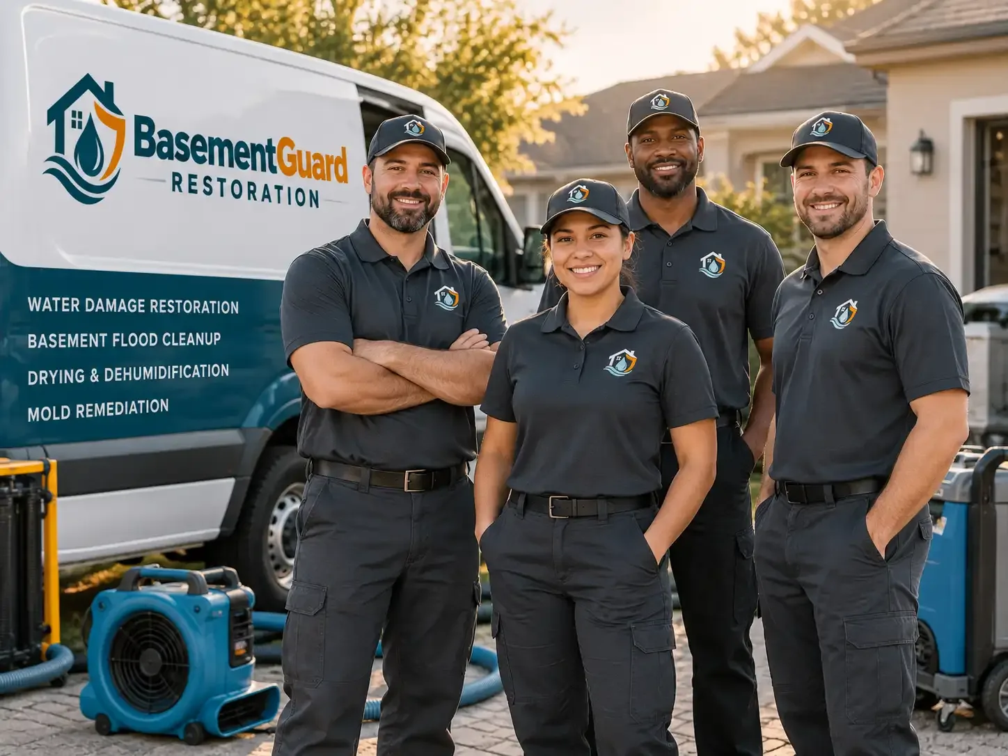 Basement Water Damage Restoration company in Branchville, NJ
